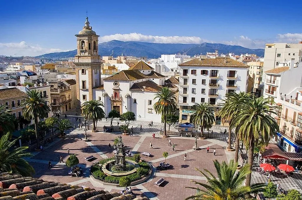 Plaza Alta und das historische Zentrum von Algeciras