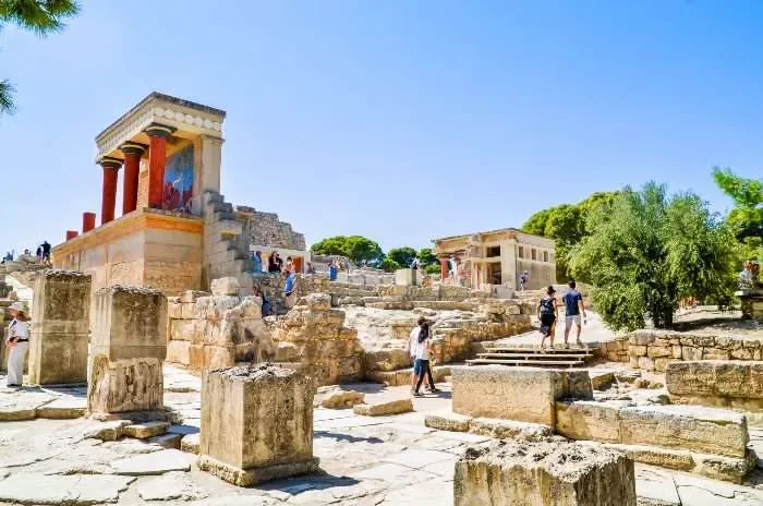 Heraklion Venezianischer Hafen und Stadtufer auf Kreta