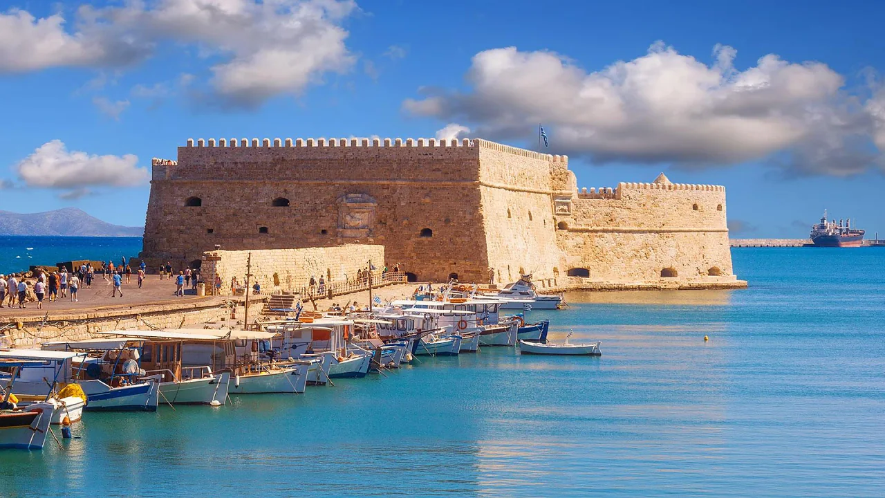 Heraklion Wahrzeichen und Besucherhighlights