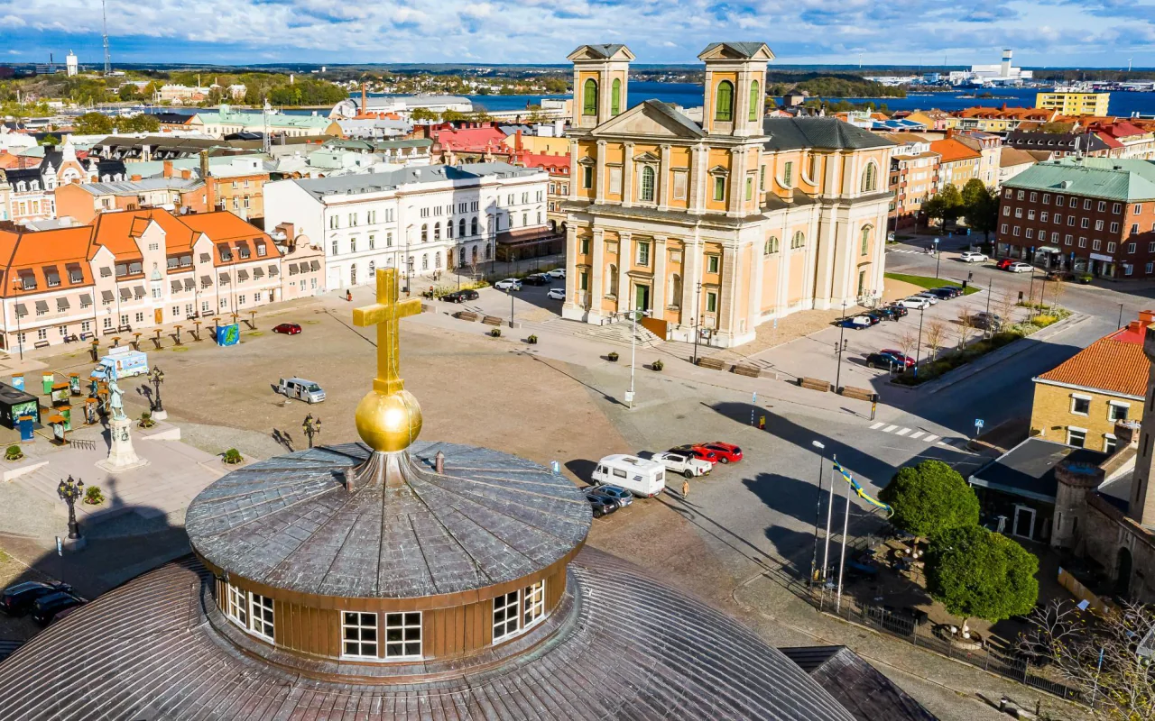 Karlskrona Wahrzeichen und Besucherhighlights