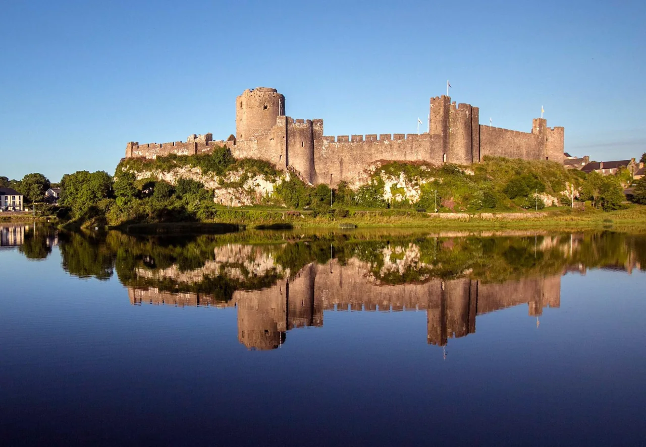 Pembroke Dock Wahrzeichen und Besucherhighlights