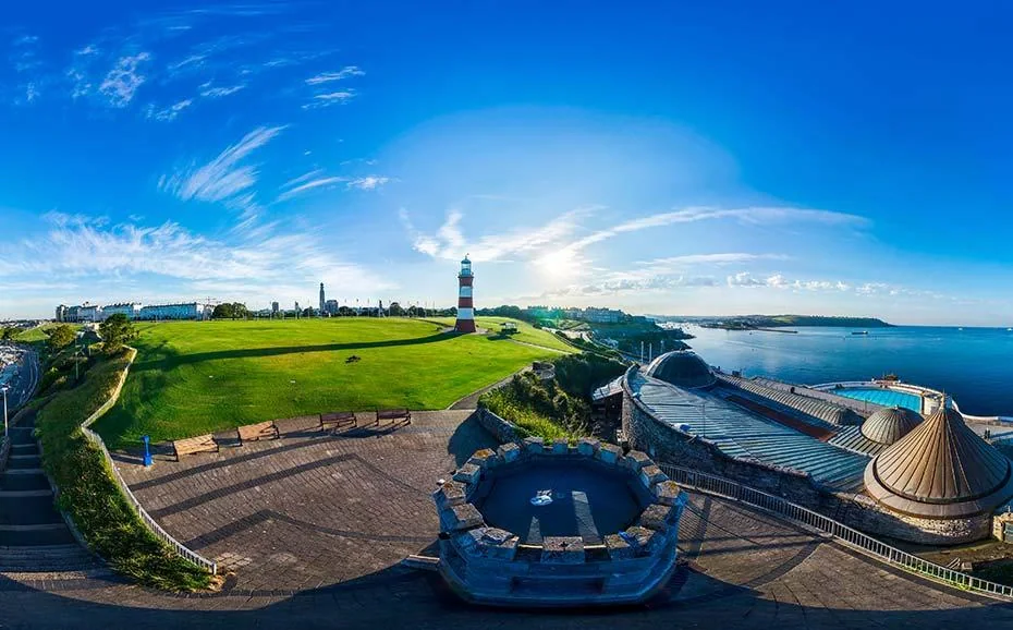 Plymouth Hoe, Barbican und Besucherhighlights in Devon