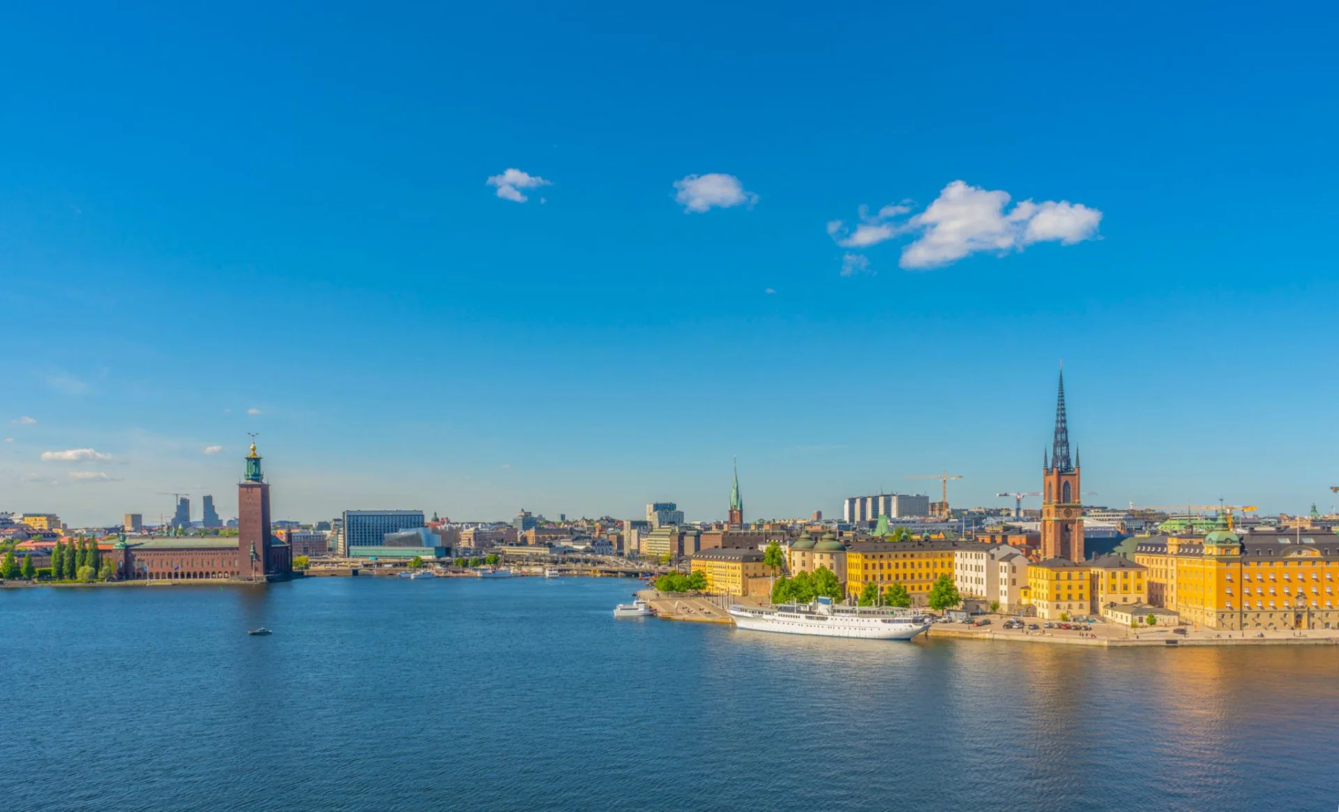 Stockholm Altstadt, Museen und Besucherhighlights am Wasser