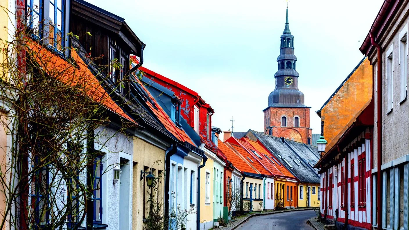 Ystad Altstadt, Hafen und südschwedische Küste