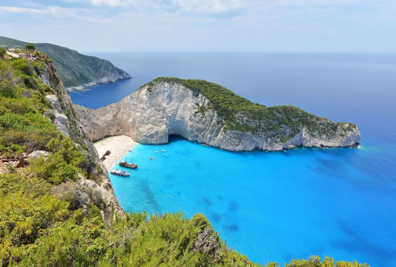 Zakynthos Wahrzeichen und Besucherhighlights