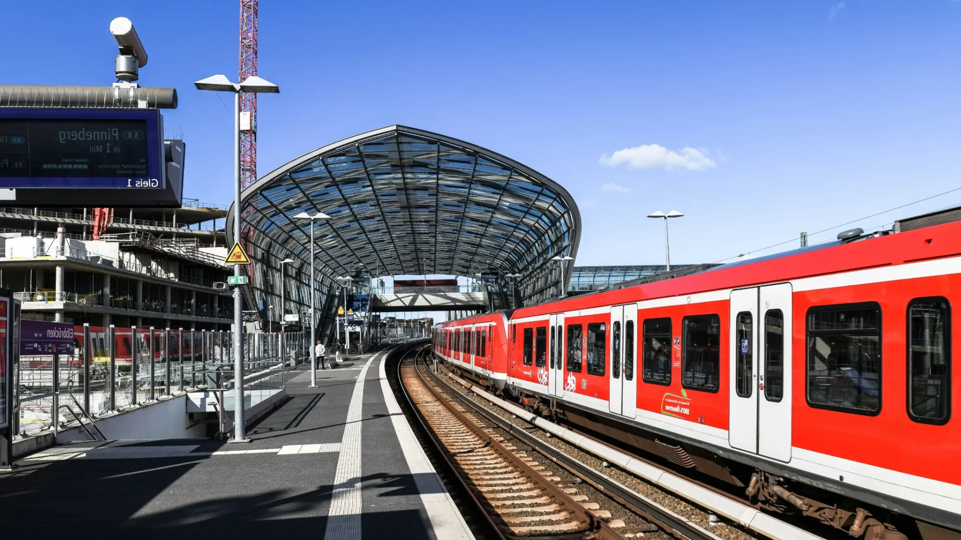 Bahnreisen in der Schweiz und Europa