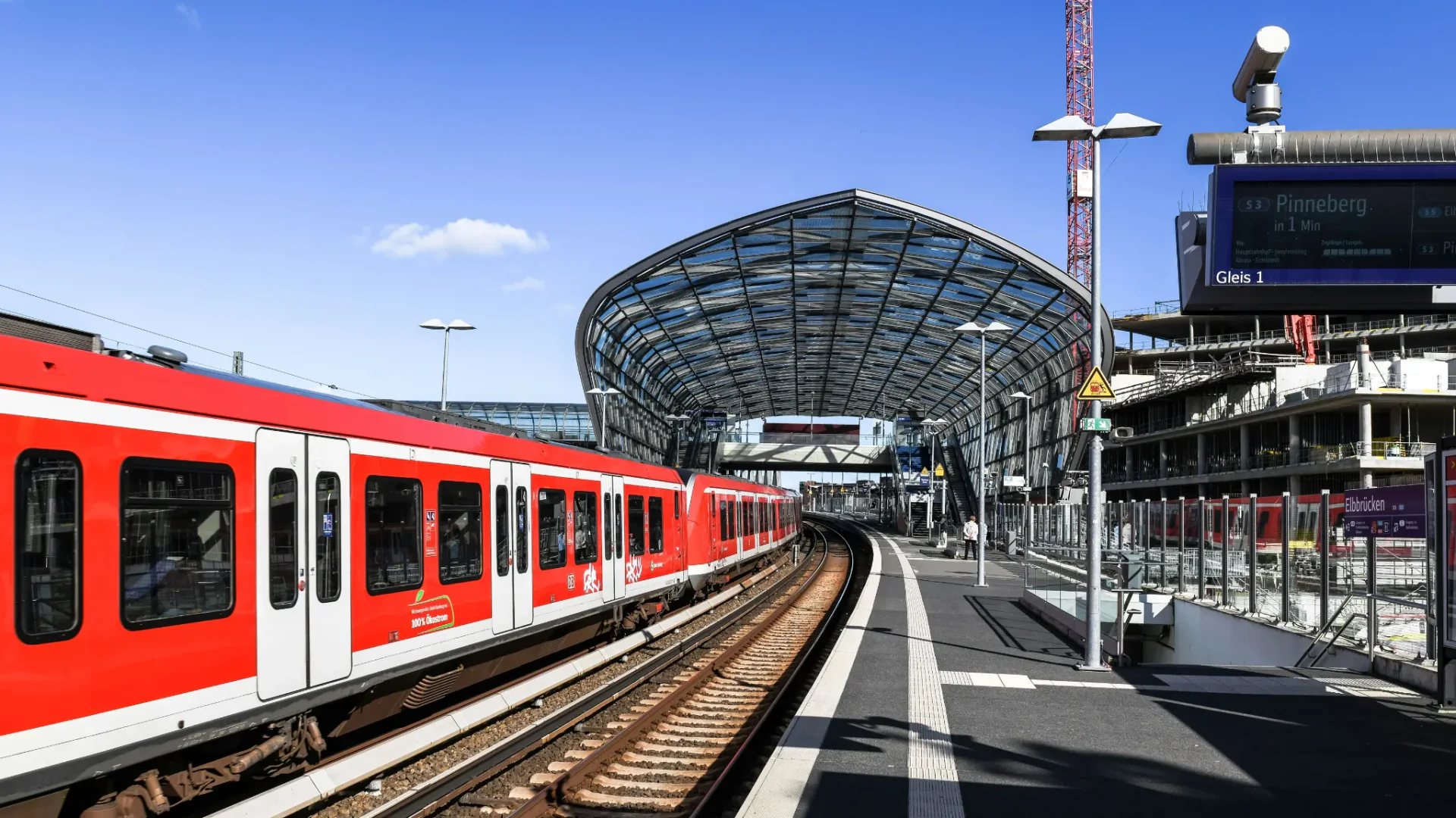 Bahnreisen in der Schweiz und Europa