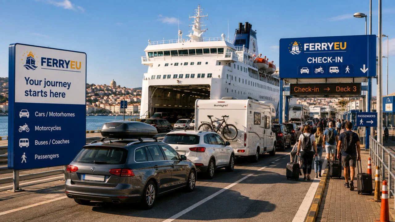 Blue Star Ferries – Fähre und Reiseeindruck