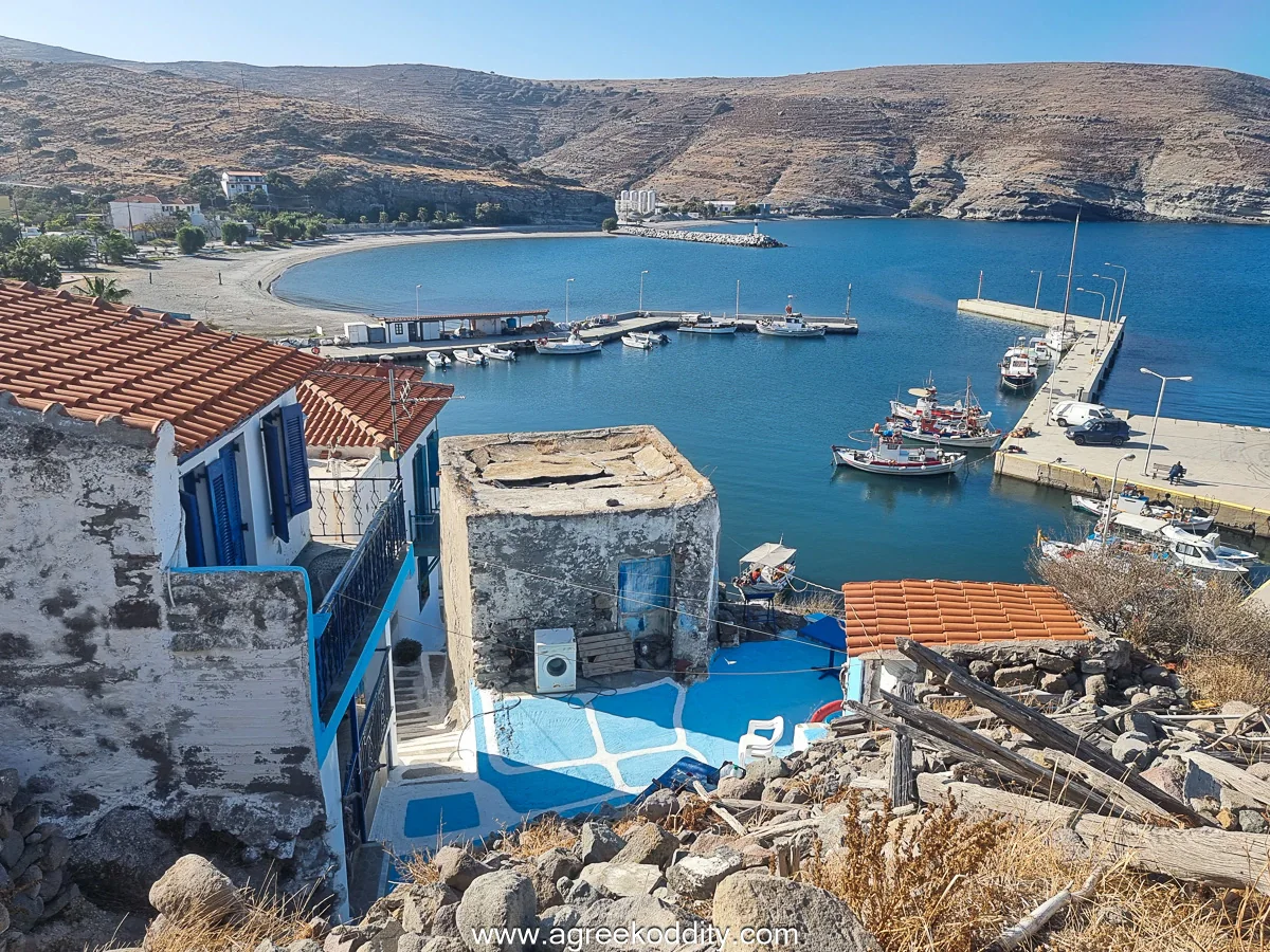 Agios Efstratios Fährhafen