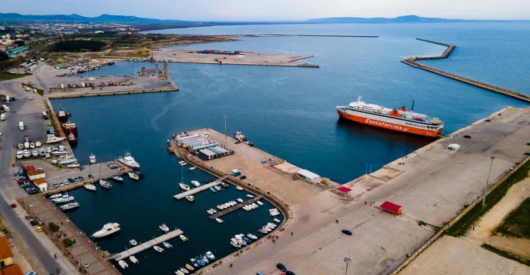 Alexandroupolis Fährhafen