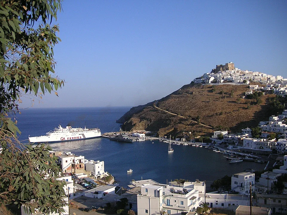 Astypalaia Fährhafen