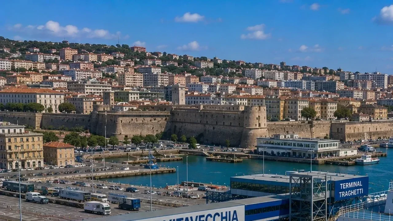 Fährhafen Civitavecchia