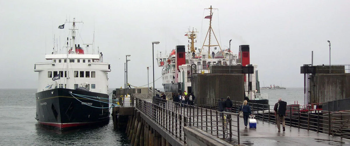 Coll Fährhafen