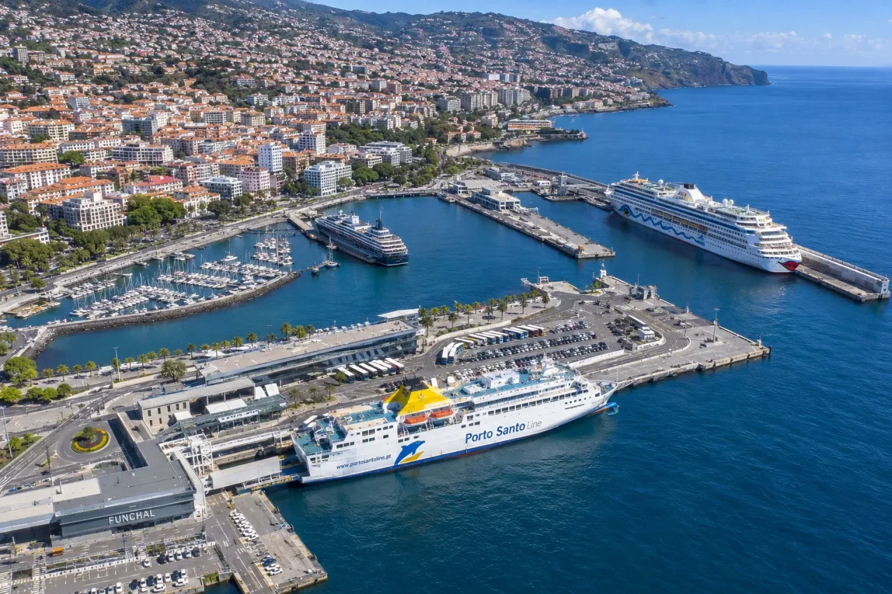 Fährhafen Funchal