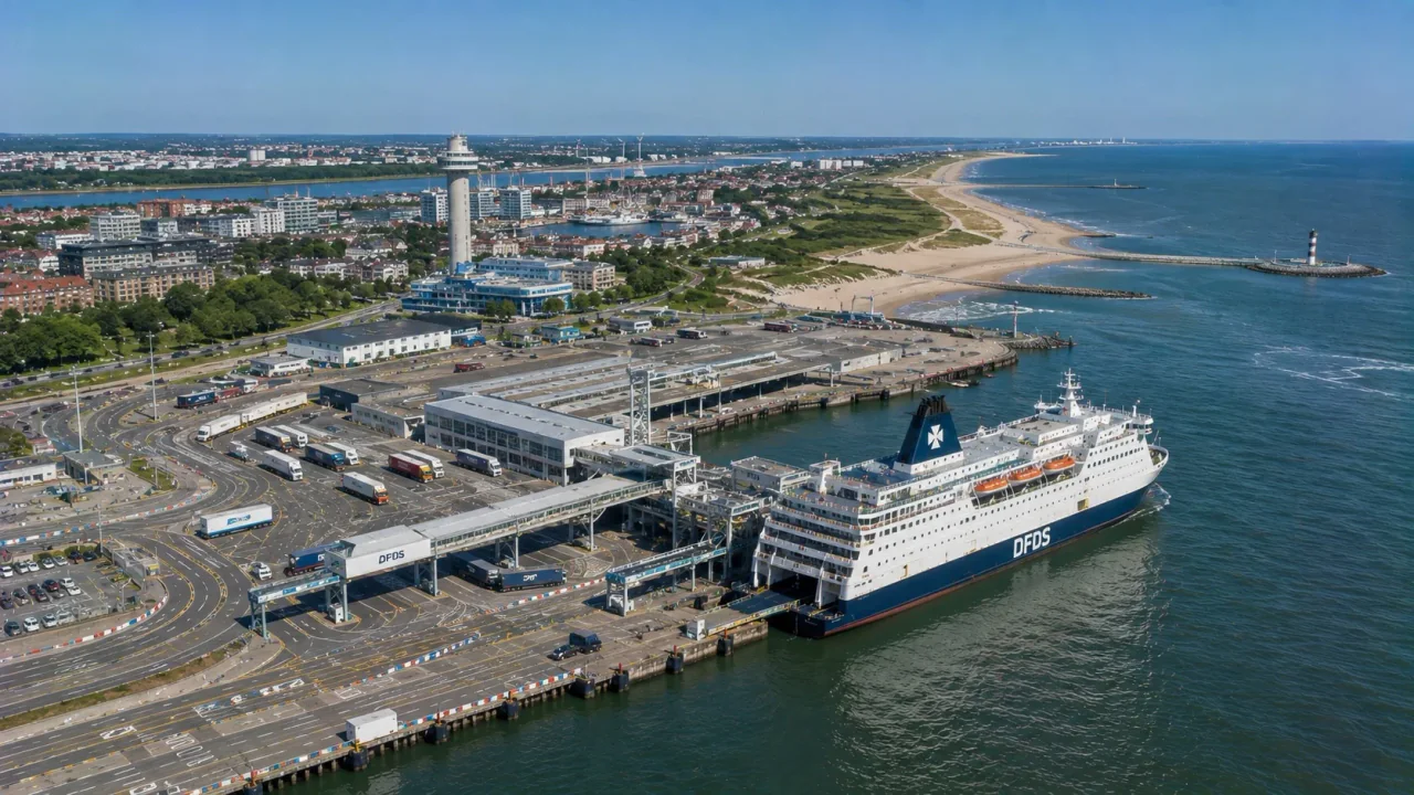 Fährhafen Hoek van Holland
