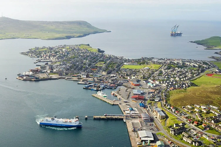 Fährhafen Lerwick