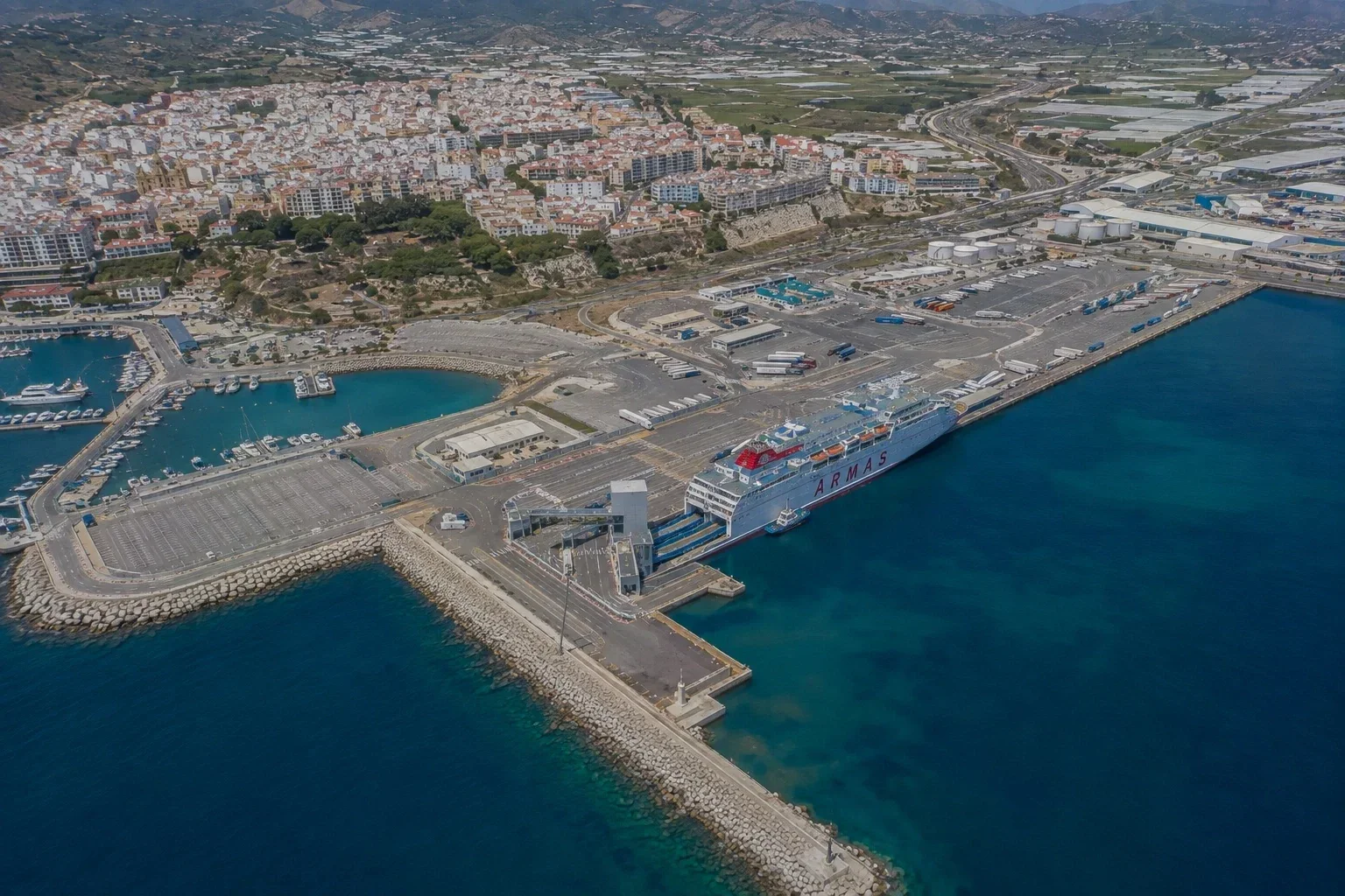 Motril Fährhafen