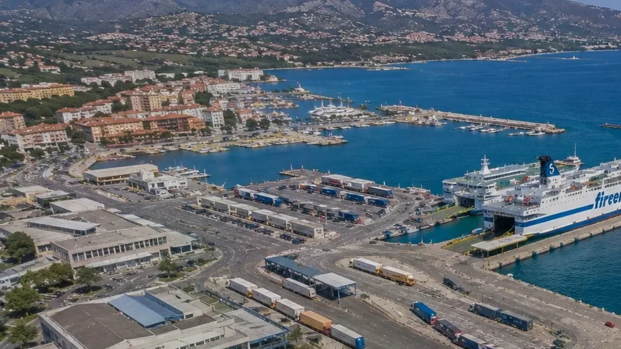 Fährhafen Olbia