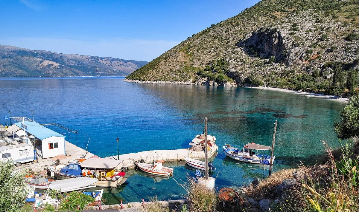 Fährhafen Pisaetos, Ithaka