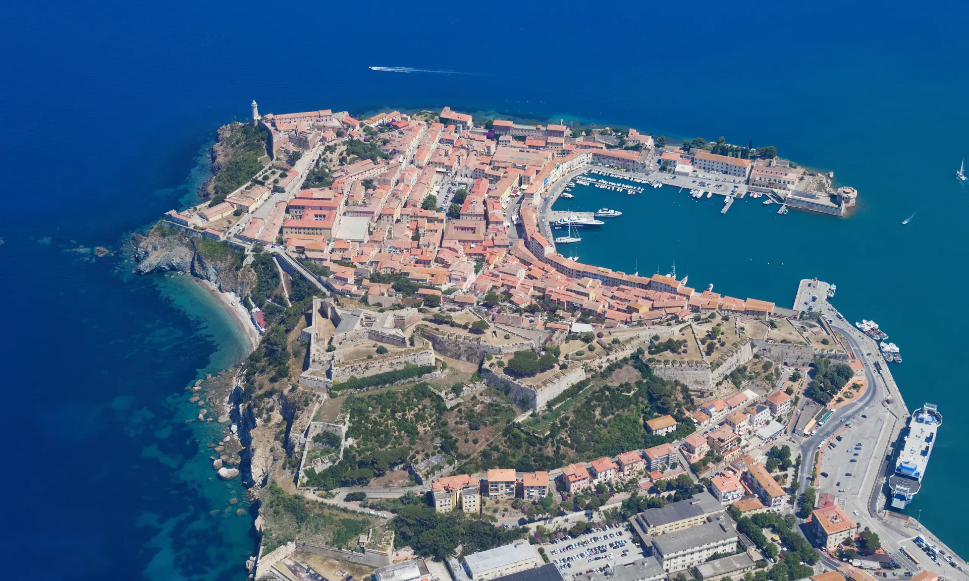 Portoferraio Fährhafen