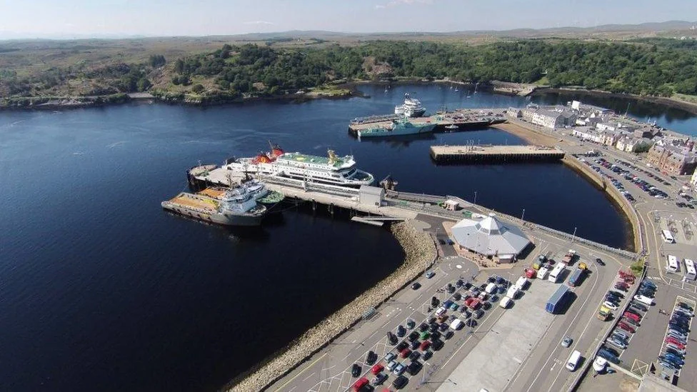 Stornoway Fährhafen