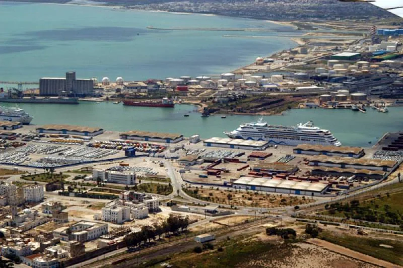 Fährhafen Tunis