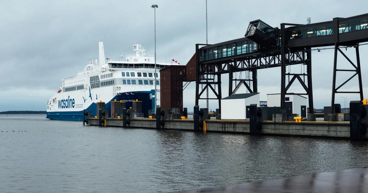Fährhafen Vaasa