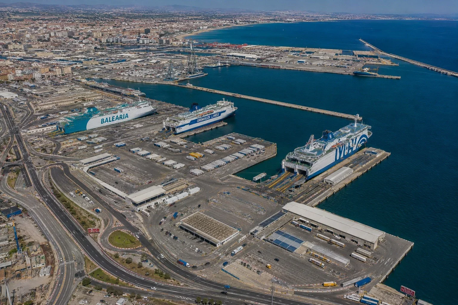 Fährhafen Valencia