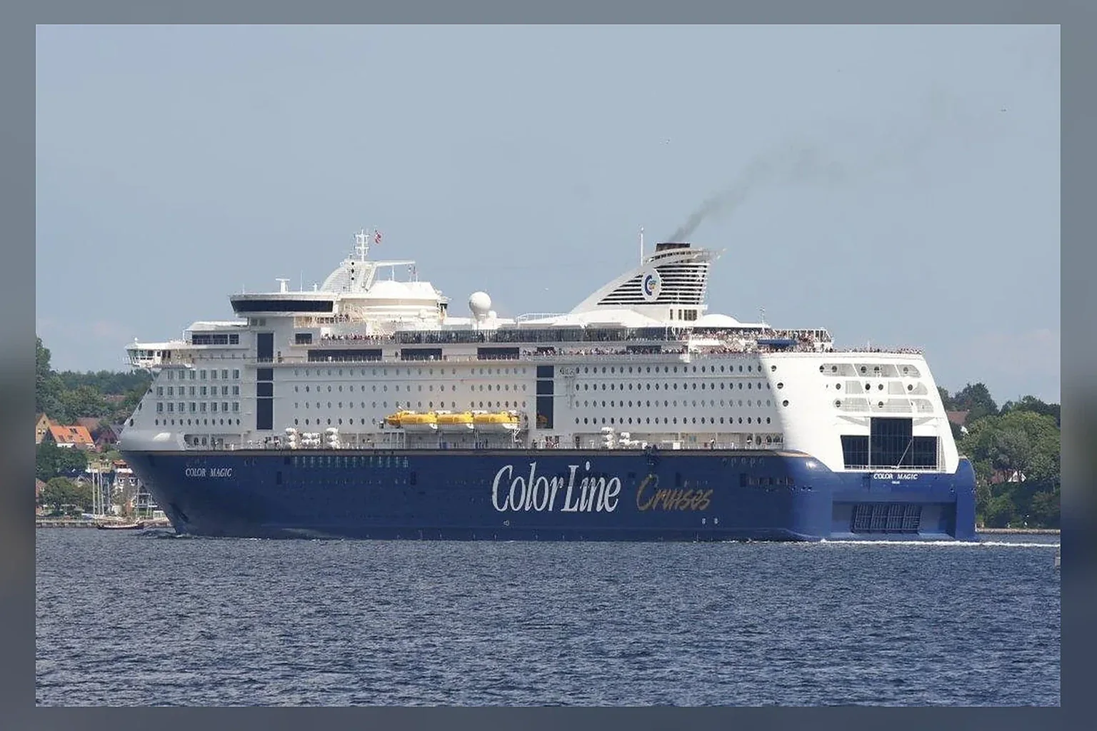 Color Line Ferries – Fähre und Reiseeindruck