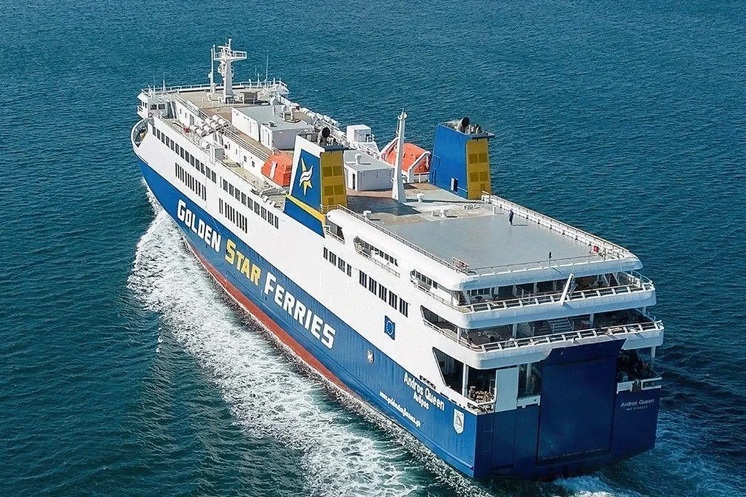 Golden Star Ferries – Fähre und Reiseeindruck