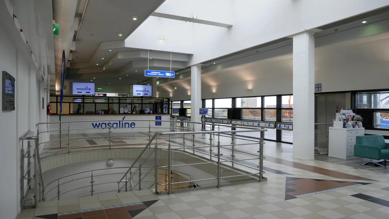 Wasaline – Fähre und Reiseeindruck