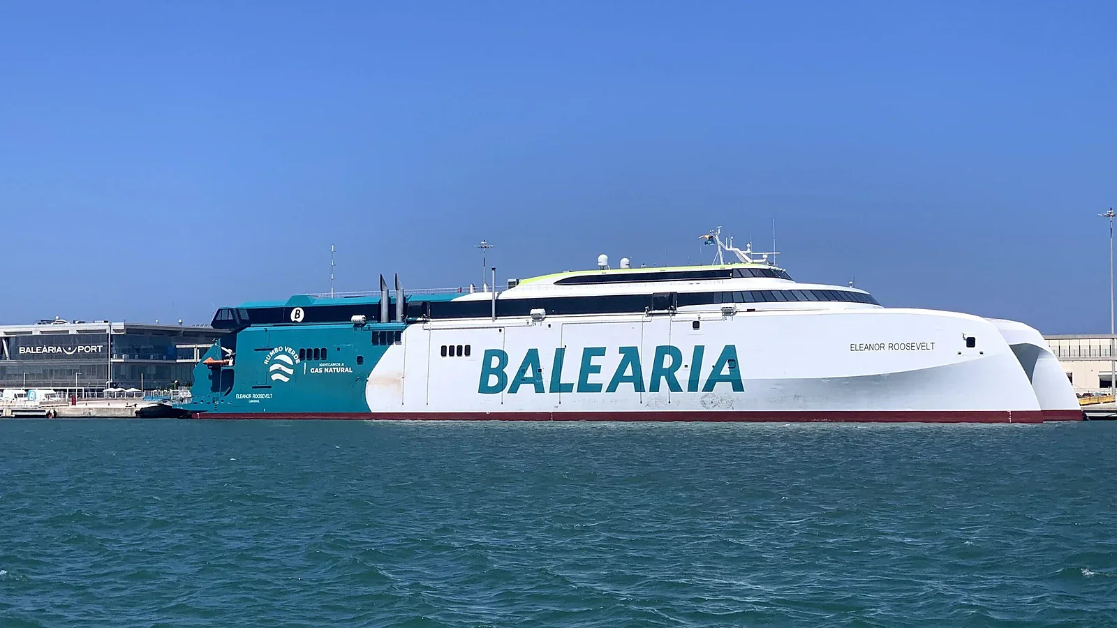Passagierfähre von Baleària