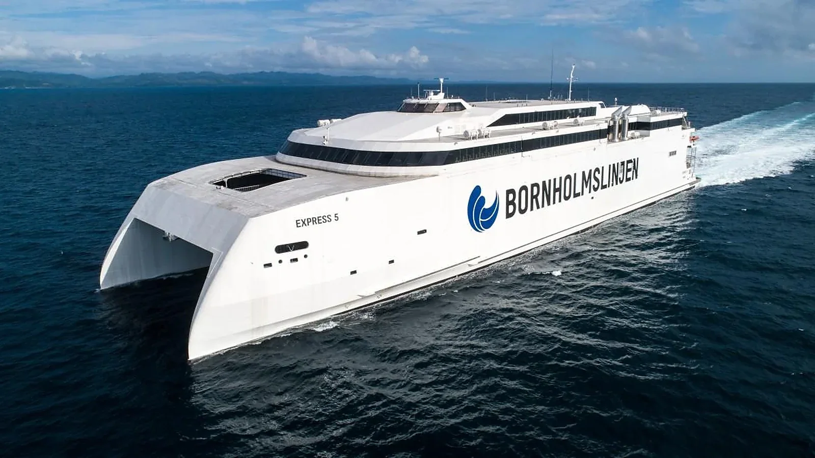Bornholmslinjen Passagierfähre