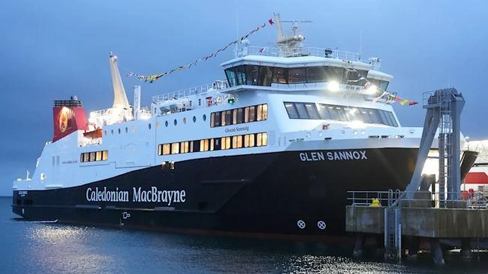 CalMac Passagier- und Fahrzeugfähre