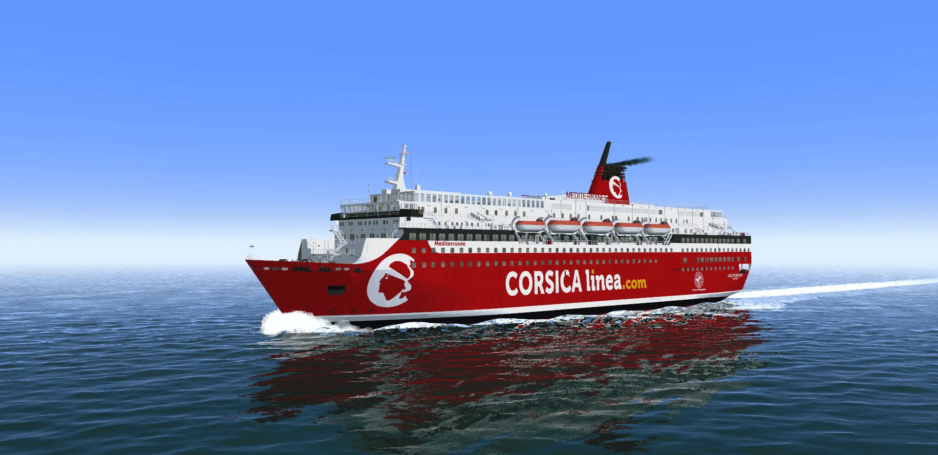 CORSICA Linea-Fähre nach Algerien