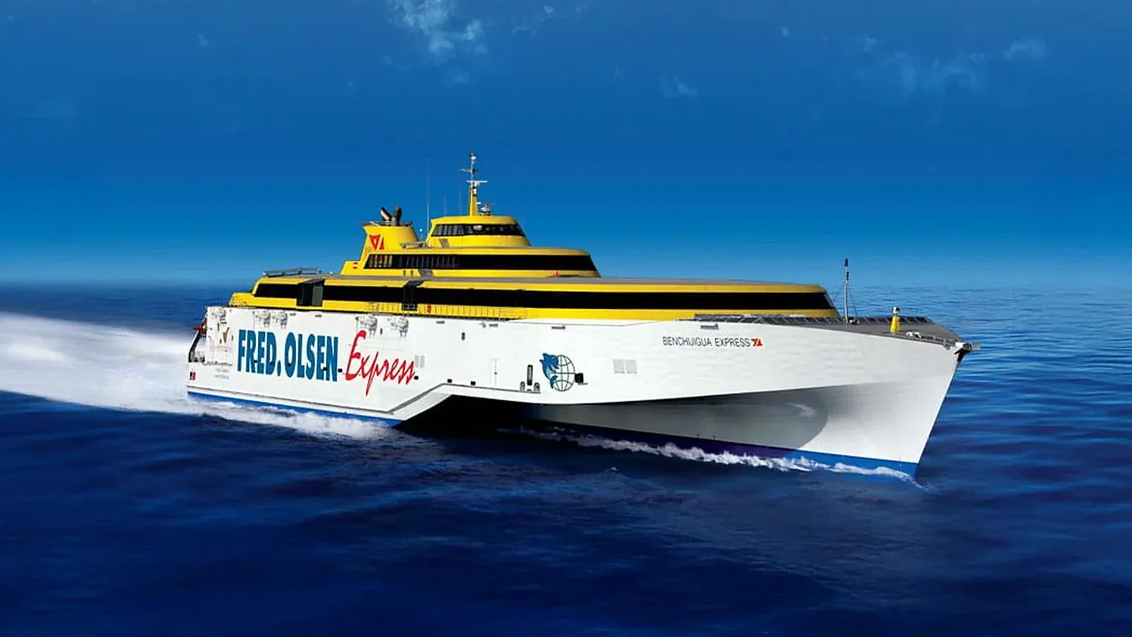 Fred. Olsen Express Passagier- und Fahrzeugfähre