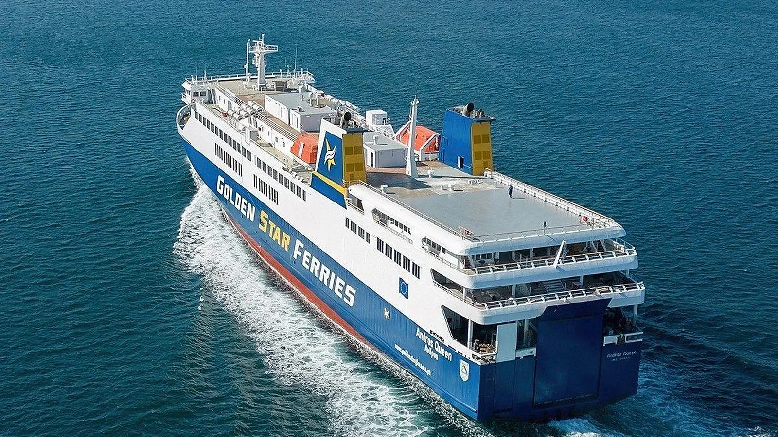 Golden Star Ferries Passagierfähre