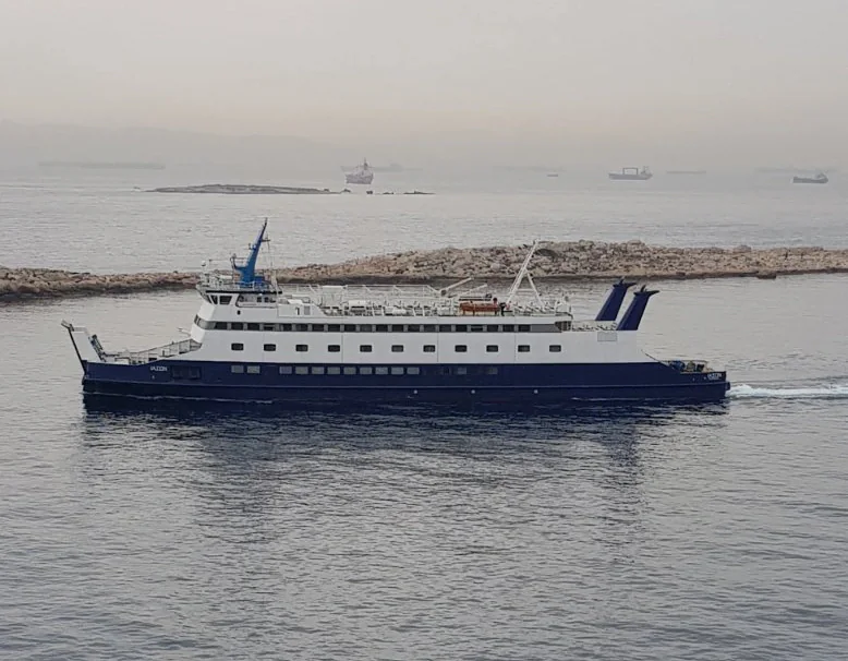 Passagierfähre von Ioniansea Ferries