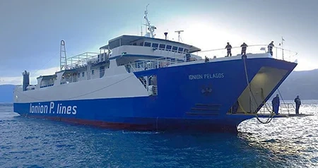 Ionion P. Lines Ionion Pelagos Fährdienst