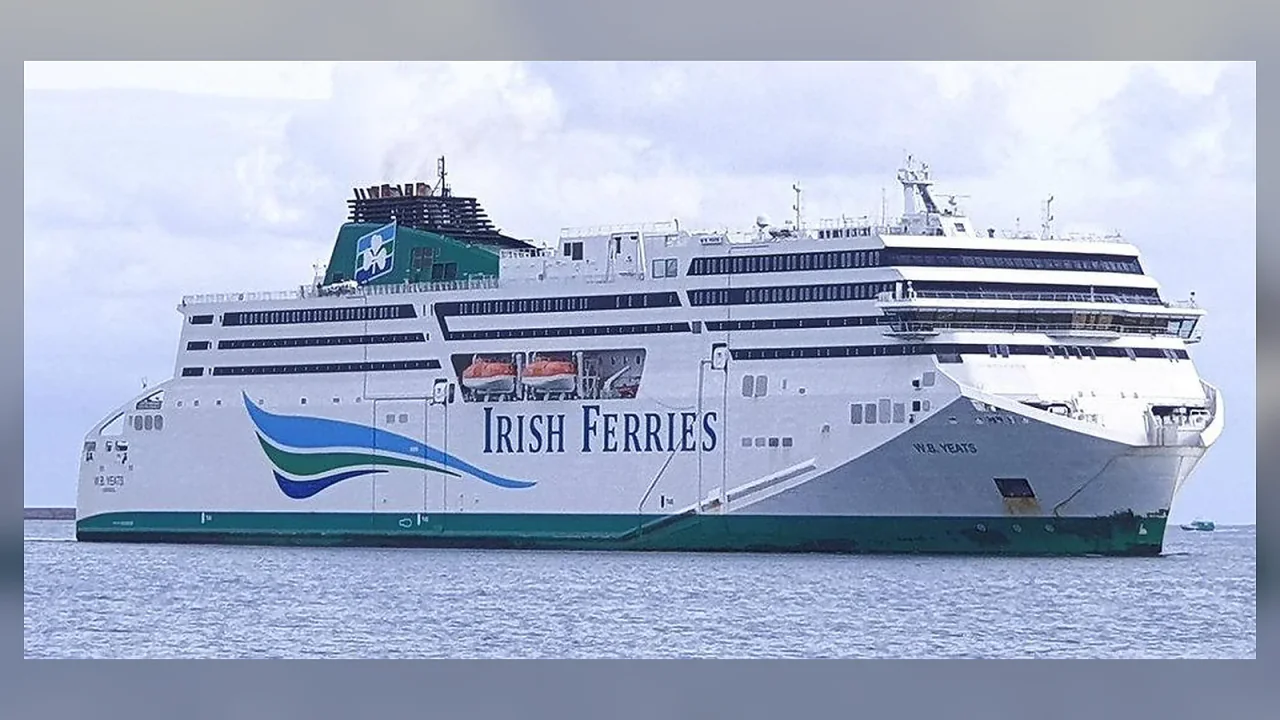 Irish Ferries Passagierfähre