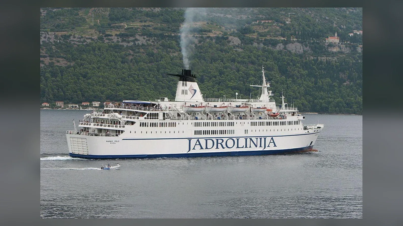 Passagierfähre von Jadrolinija