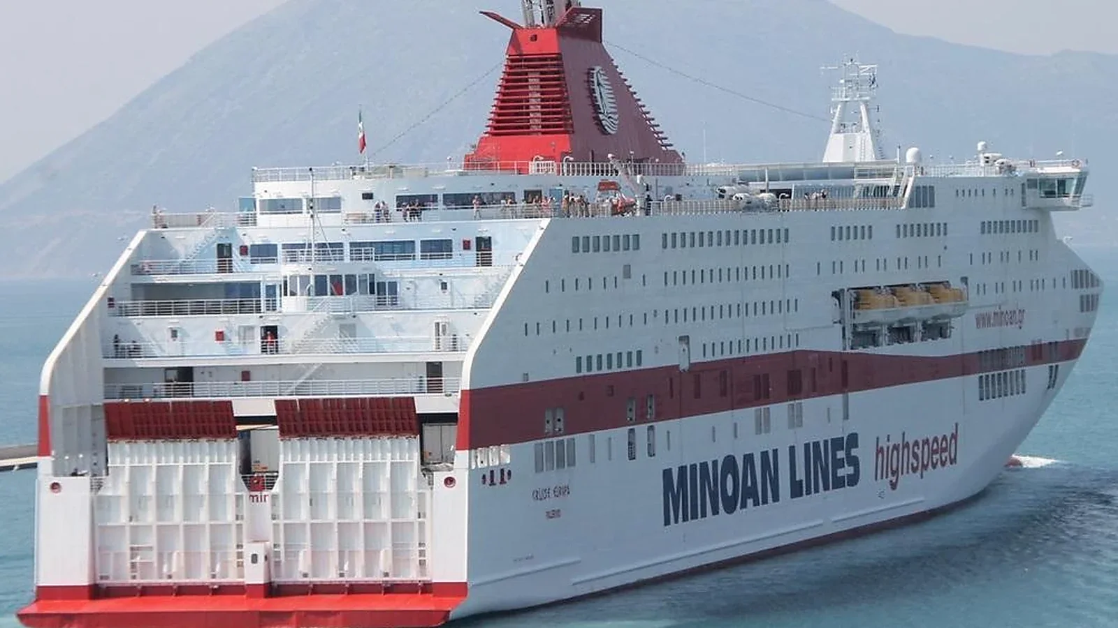 Minoan Lines Passagierfähre