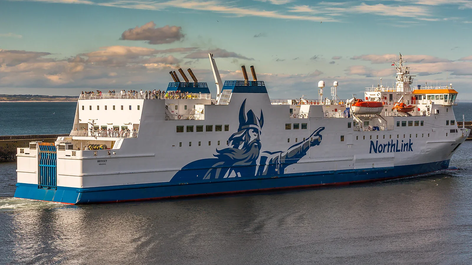 Passagierfähre von NorthLink Ferries