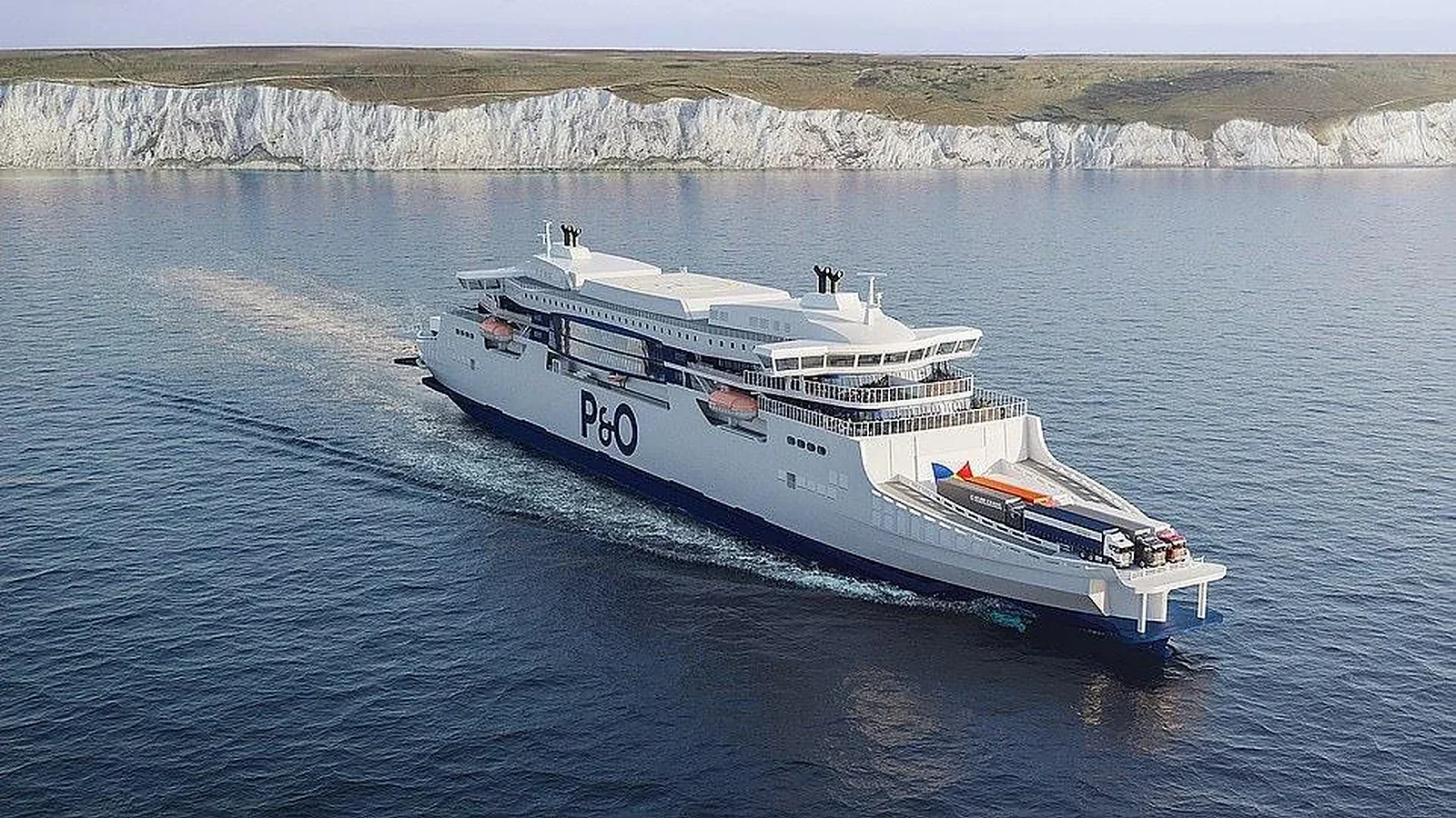 P&O Ferries Passagierfähre