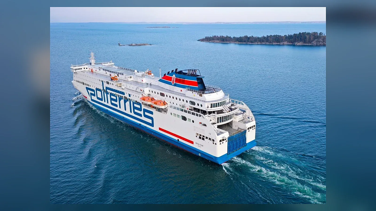 Passagierfähre von Polferries