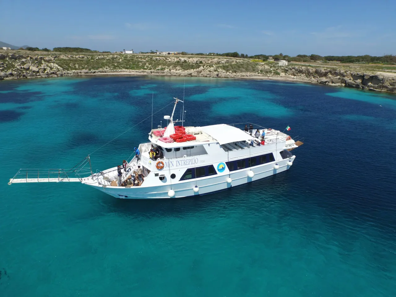 Passagiermotorboot Torre Lines M/N Intrepido