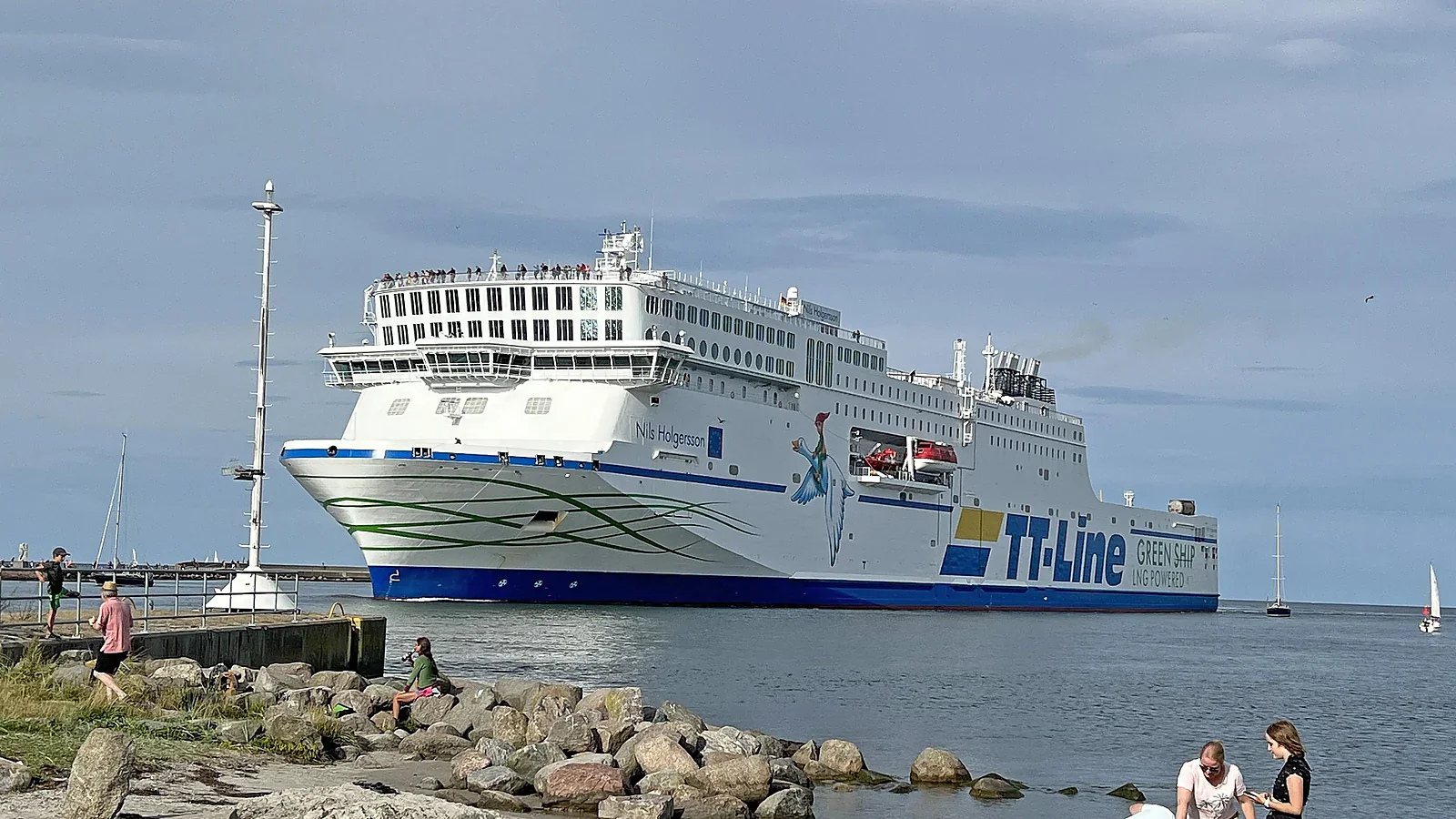 TT-Line Passagierfähre