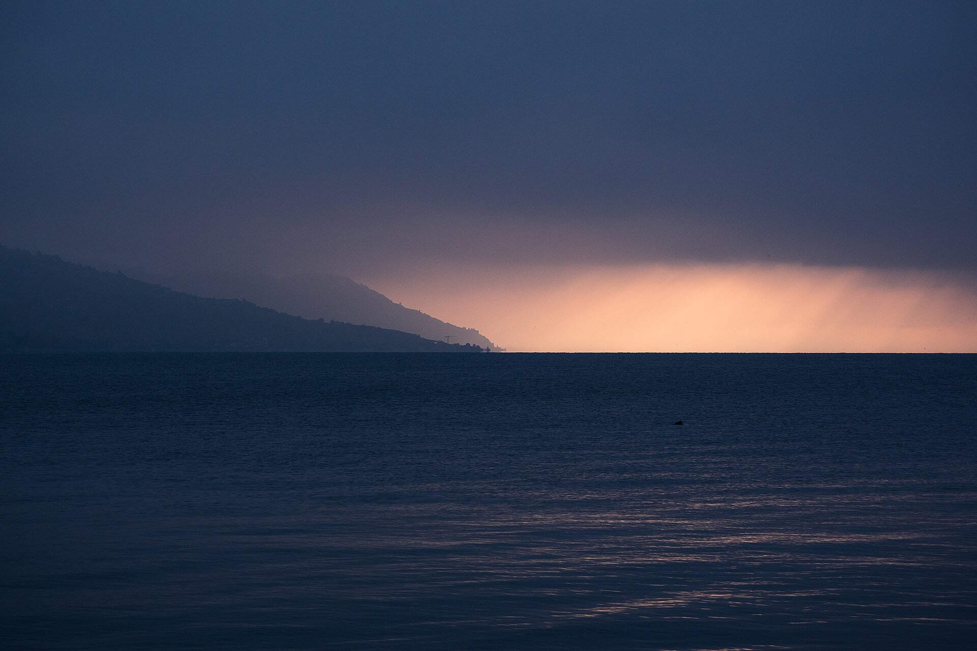 Lausanne-Ouchy am Genfersee