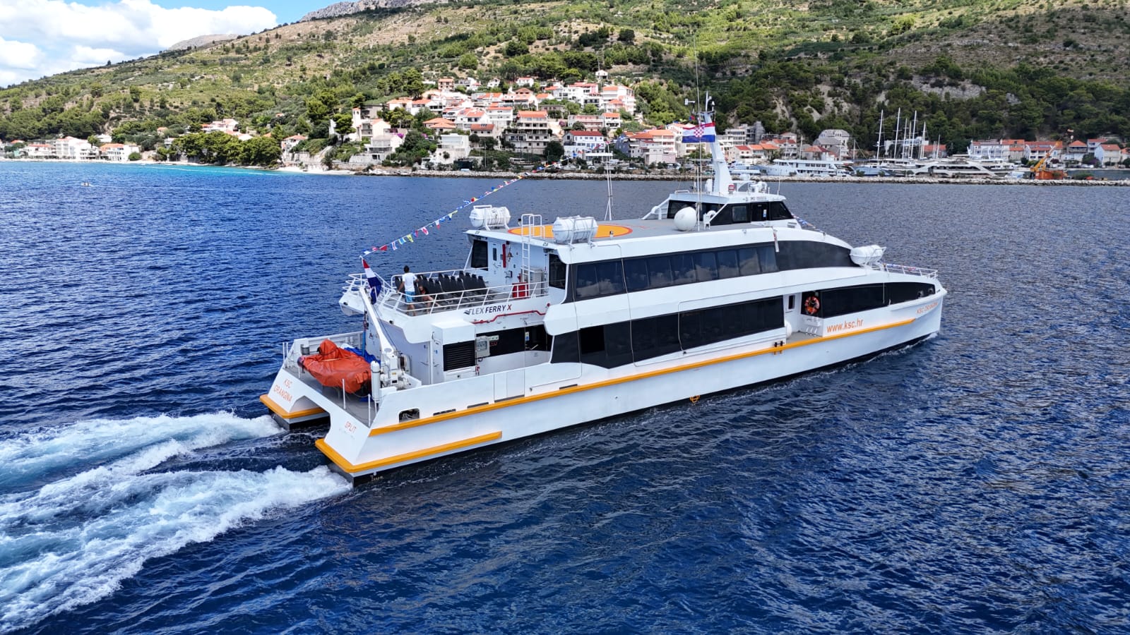 Krilo Shipping Company – Orangina