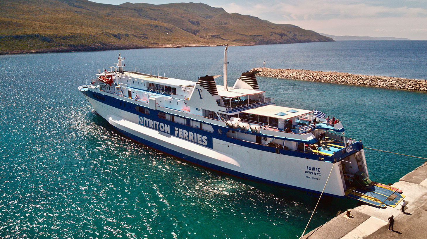 Triton Ferries – Ionis